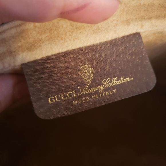 Authentic Vintage gucci GG canvas clutch - Picture 12 of 14